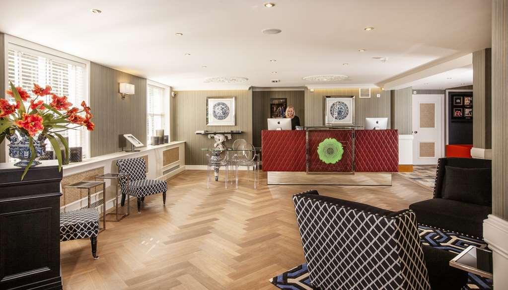 Carlton Ambassador Hotell Haag Interiør bilde